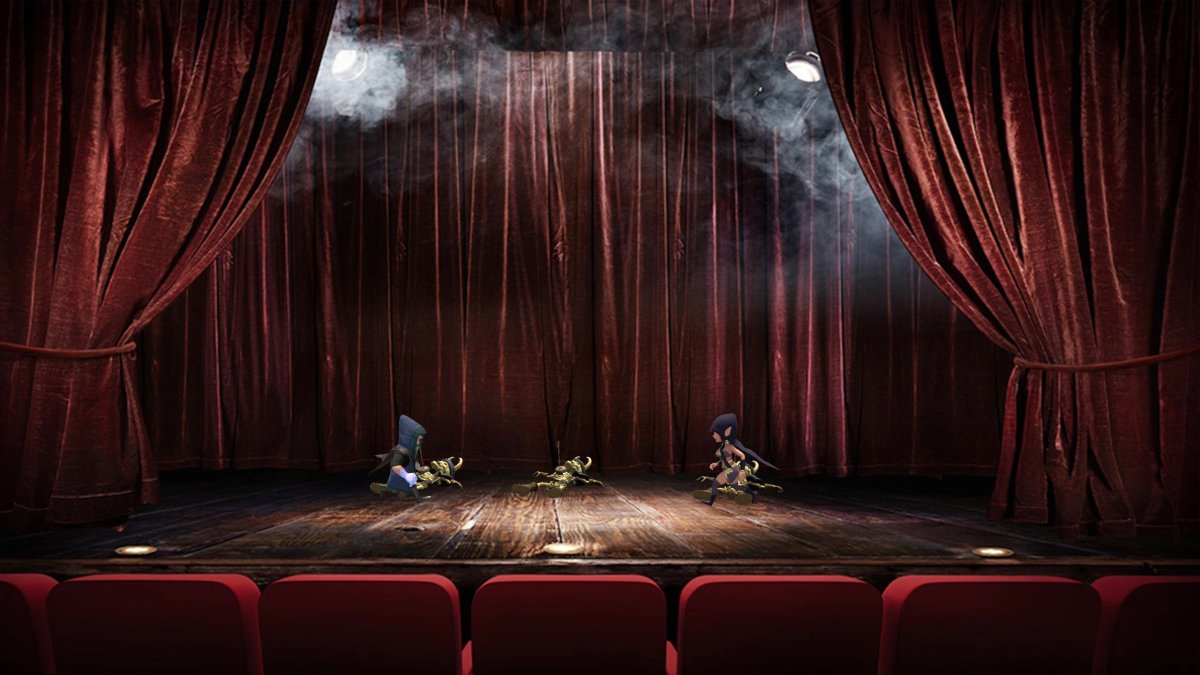 Сцена театра