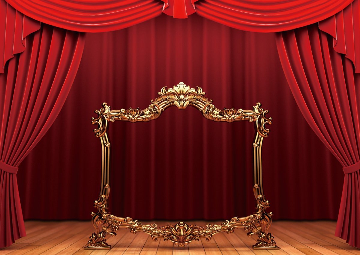 Красный занавес