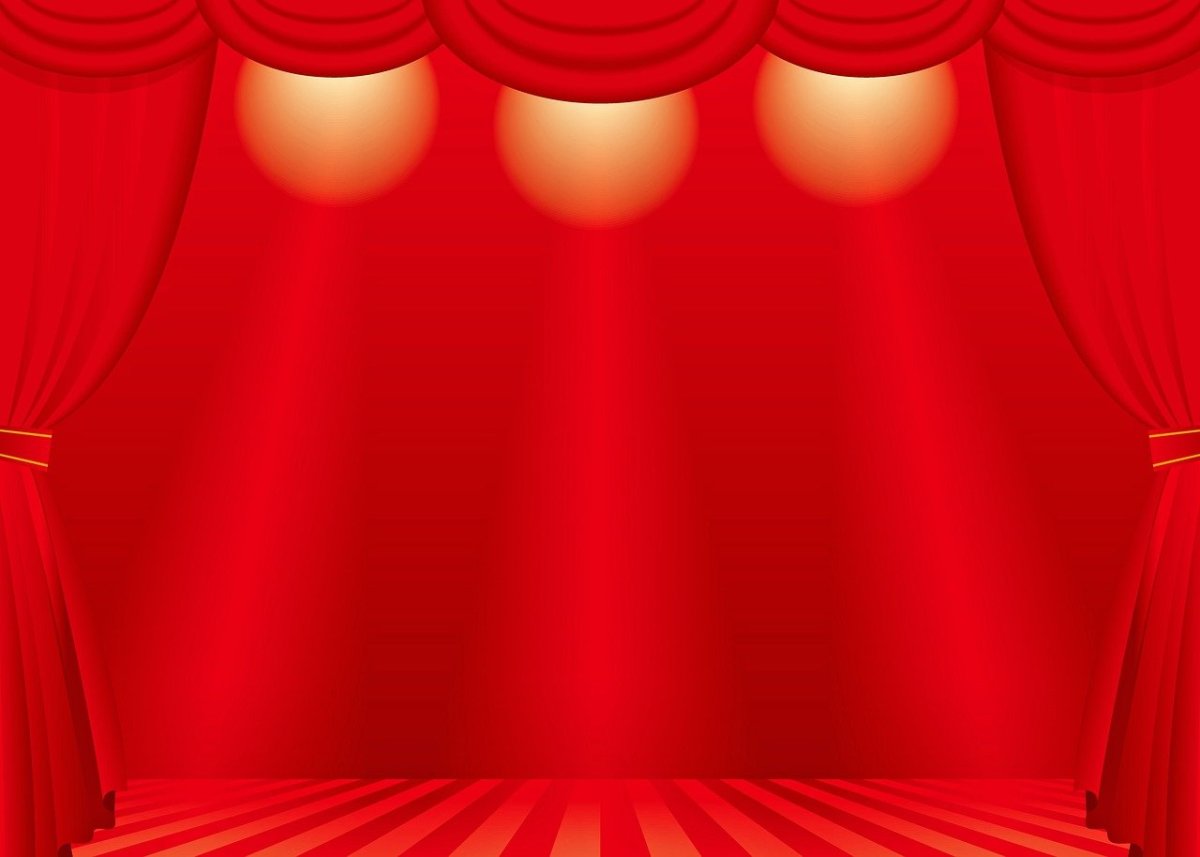 Занавес детского театра