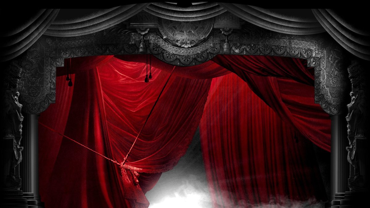 Театральный занавес