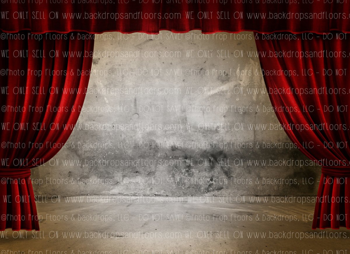 Старинный занавес