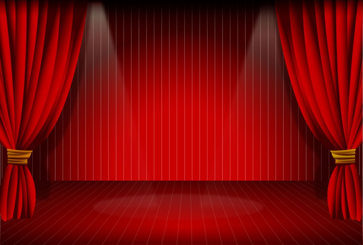 Театральный занавес