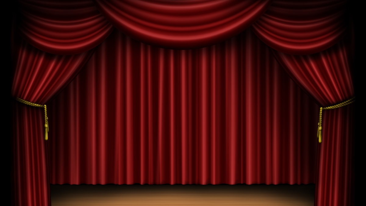 Красивый занавес