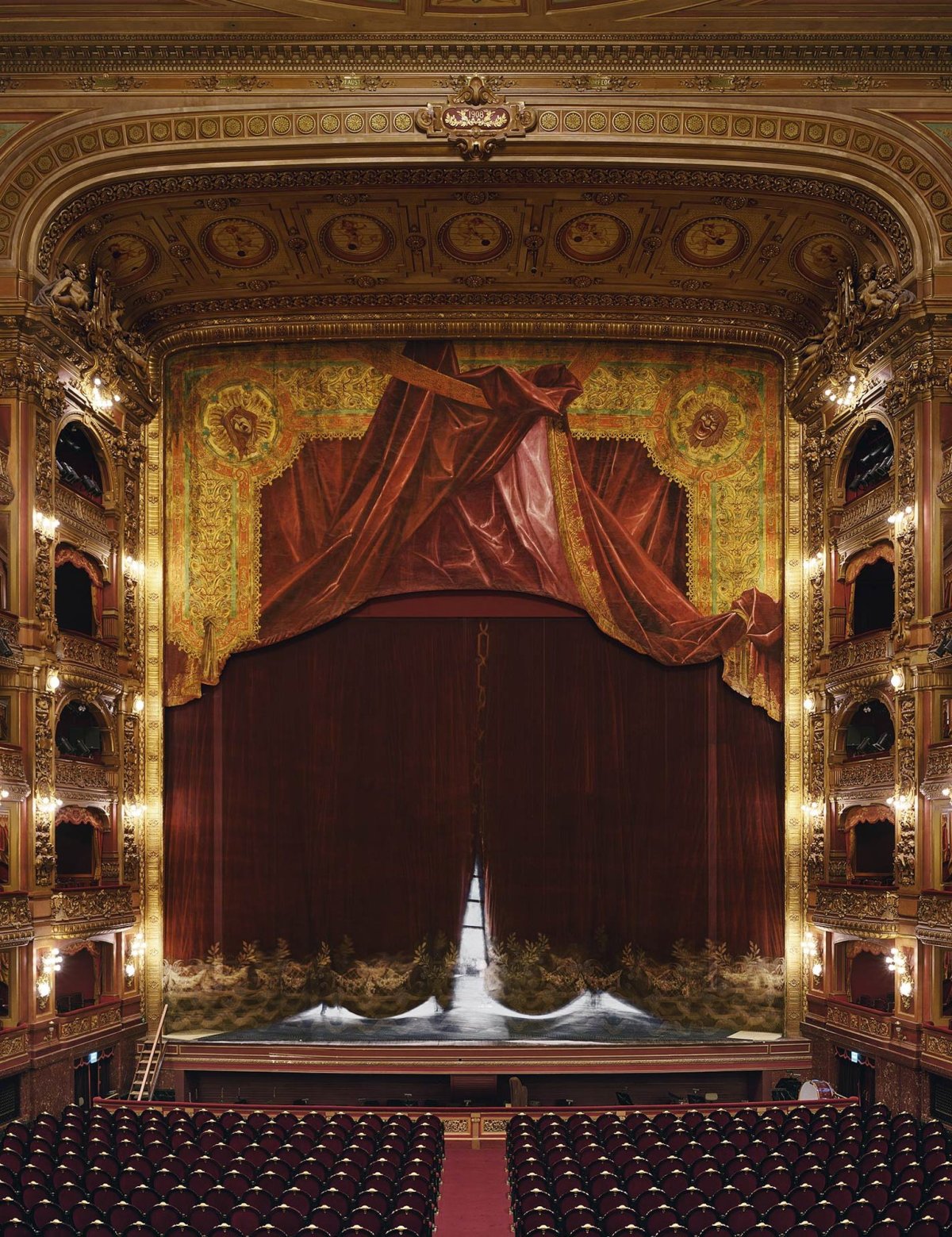 Театр колон в Буэнос-Айресе