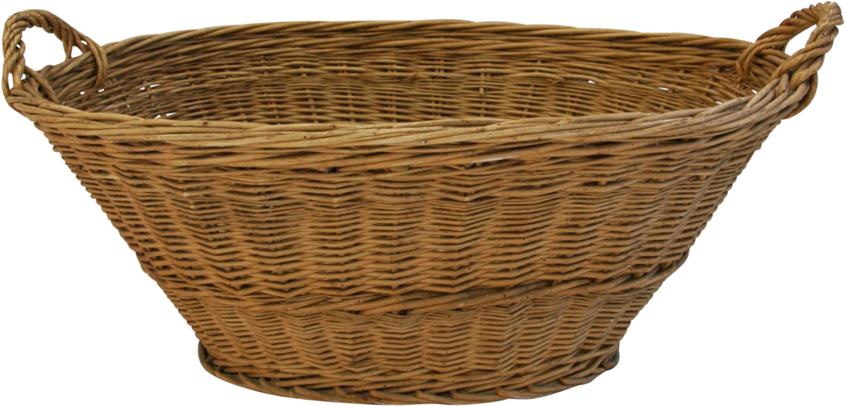 Корзина плетеная