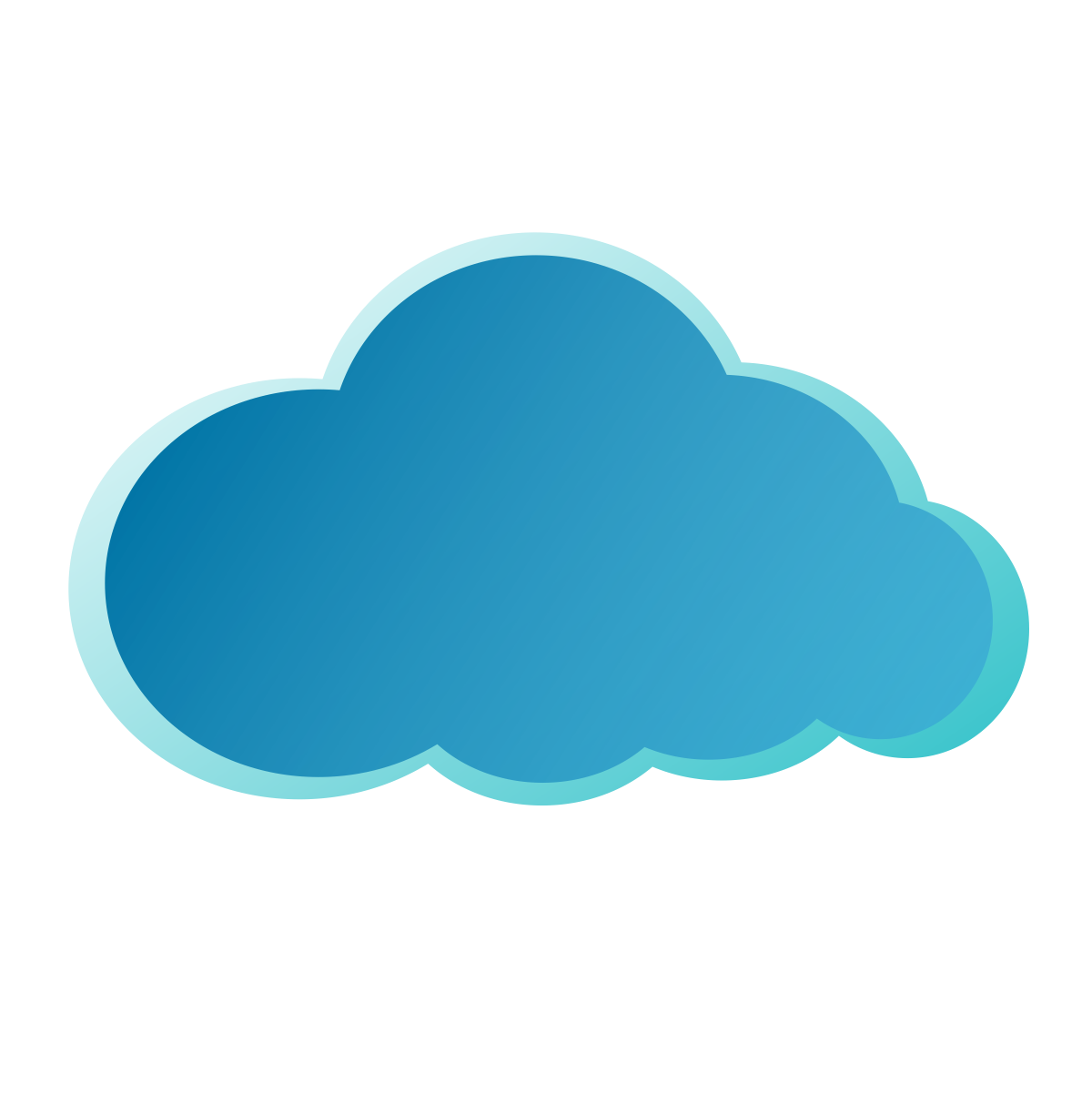 Облака мультяшные