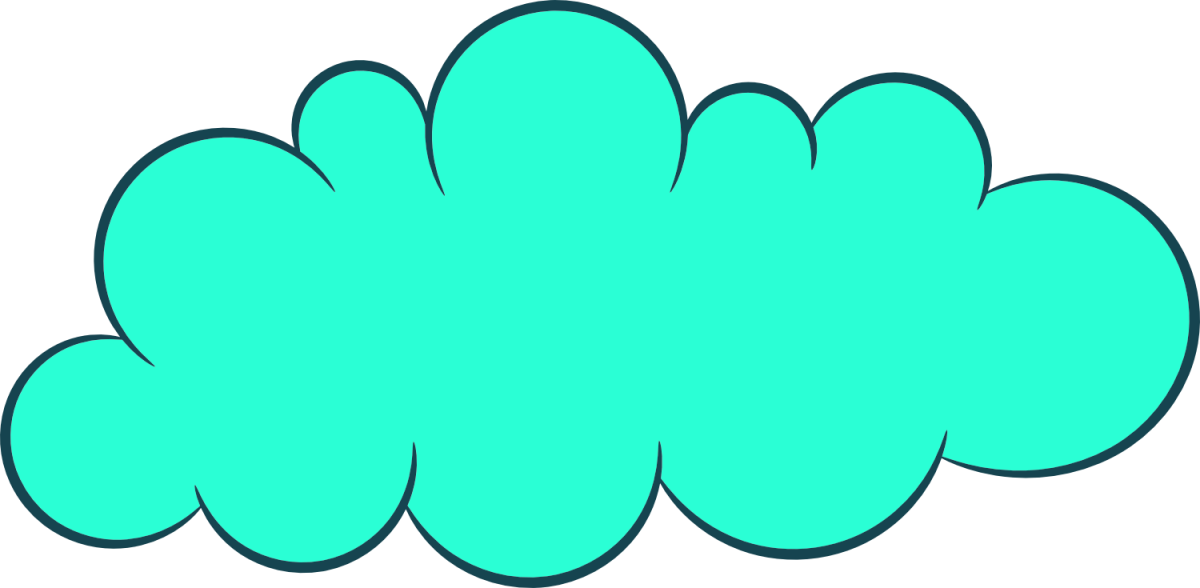 Фон облачка