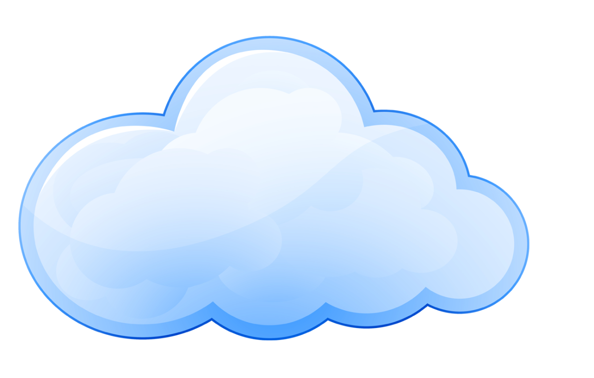 Облака вектор