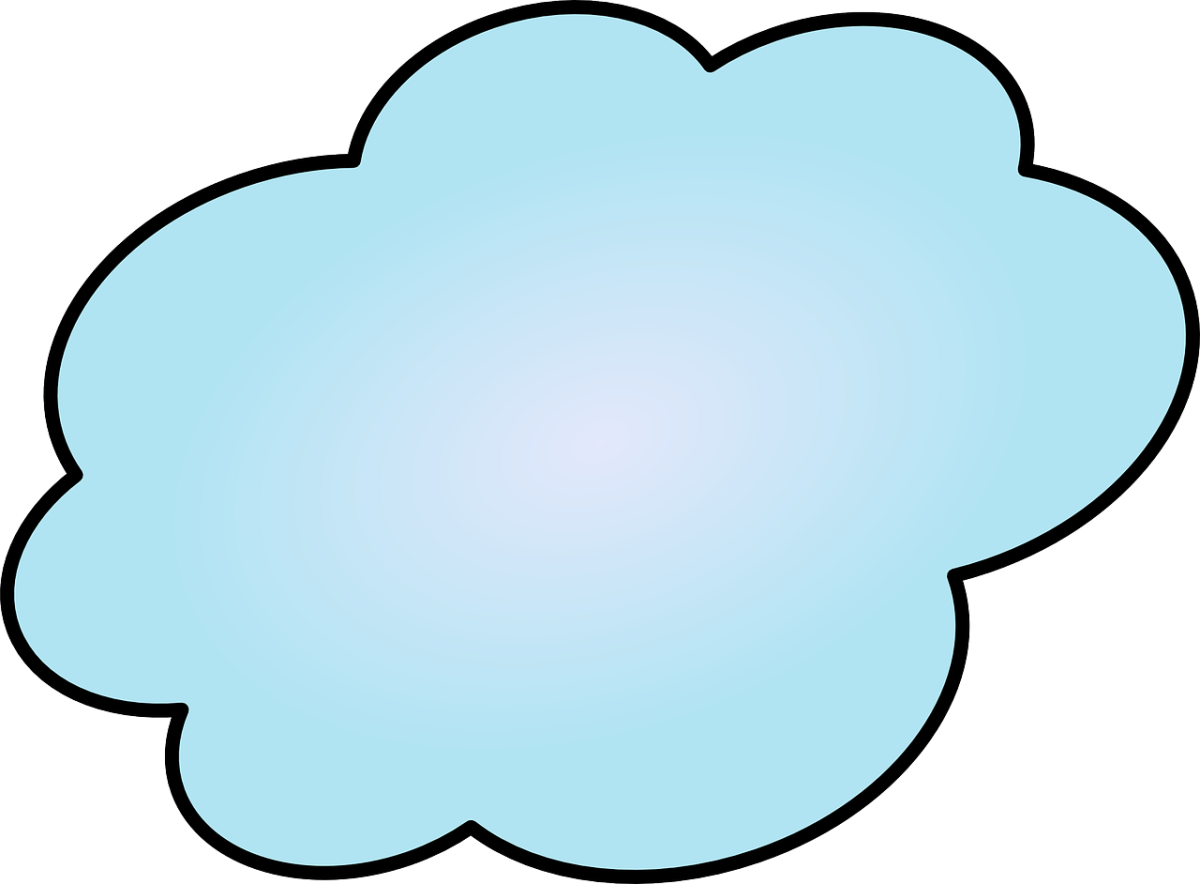 Небо вектор