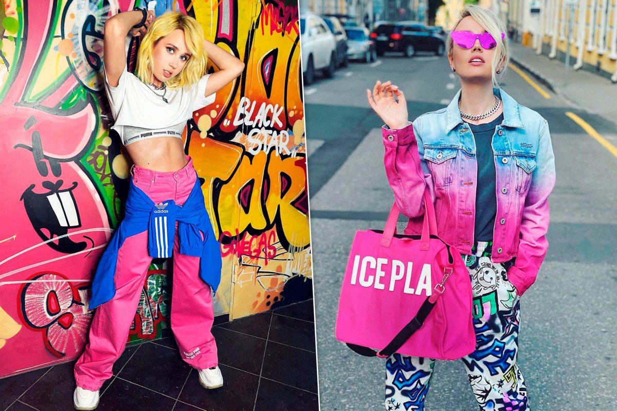 Клава Кока в купальнике