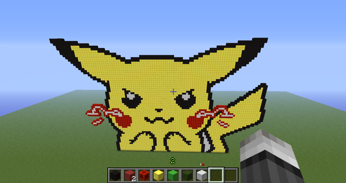 Рисование пикселями