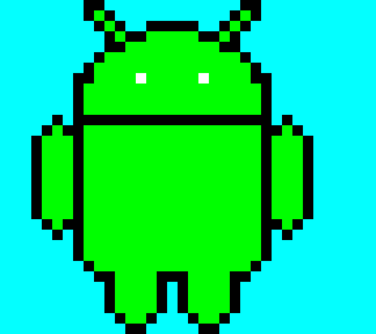 Собачка по клеточкам