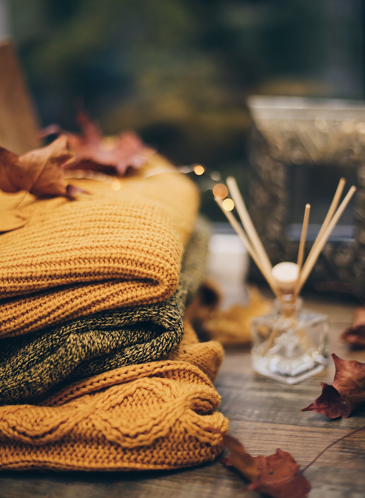 Зимние уютные вещи