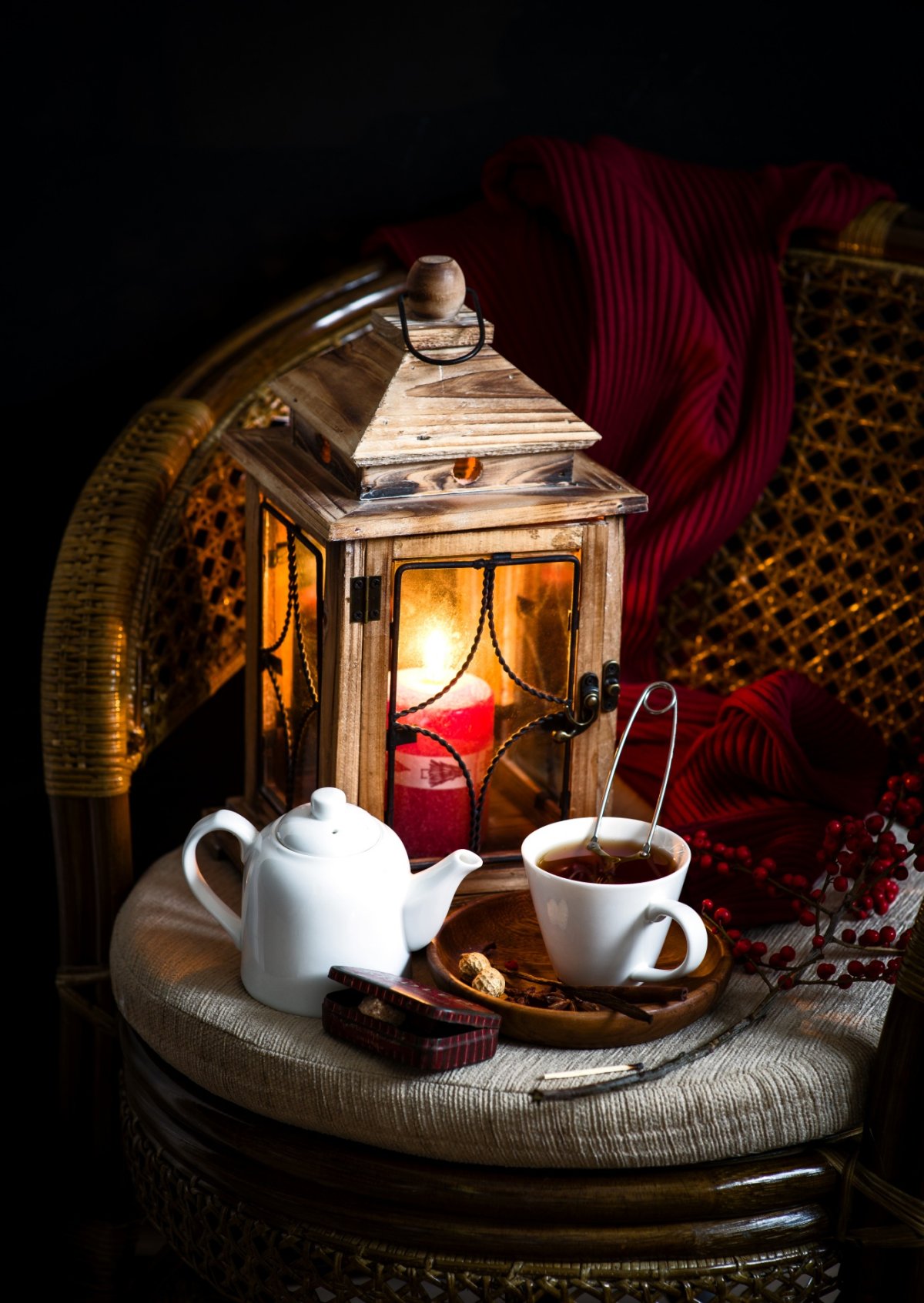 Зимний кофе