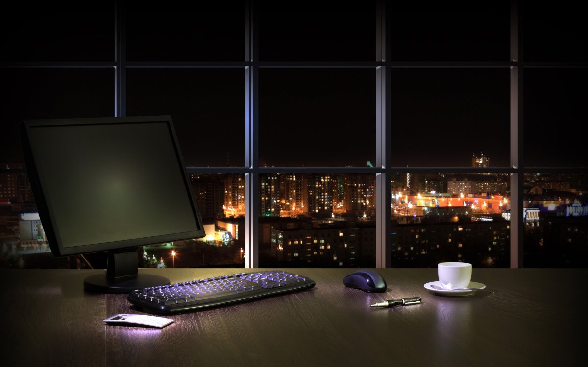 Красивый офис