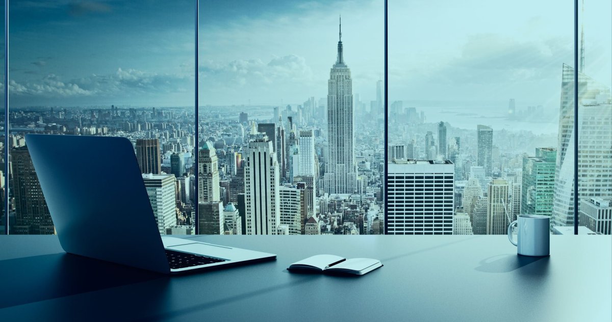 Вид из офиса