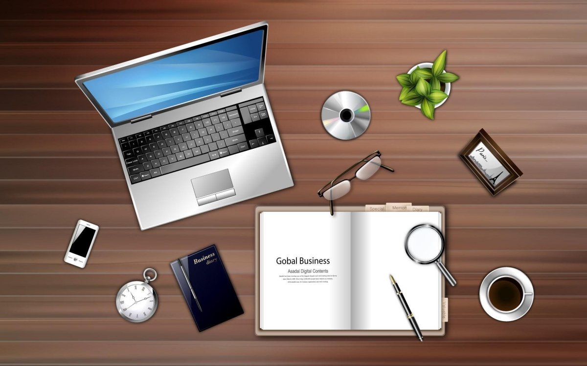 Заставка на рабочий стол офисная