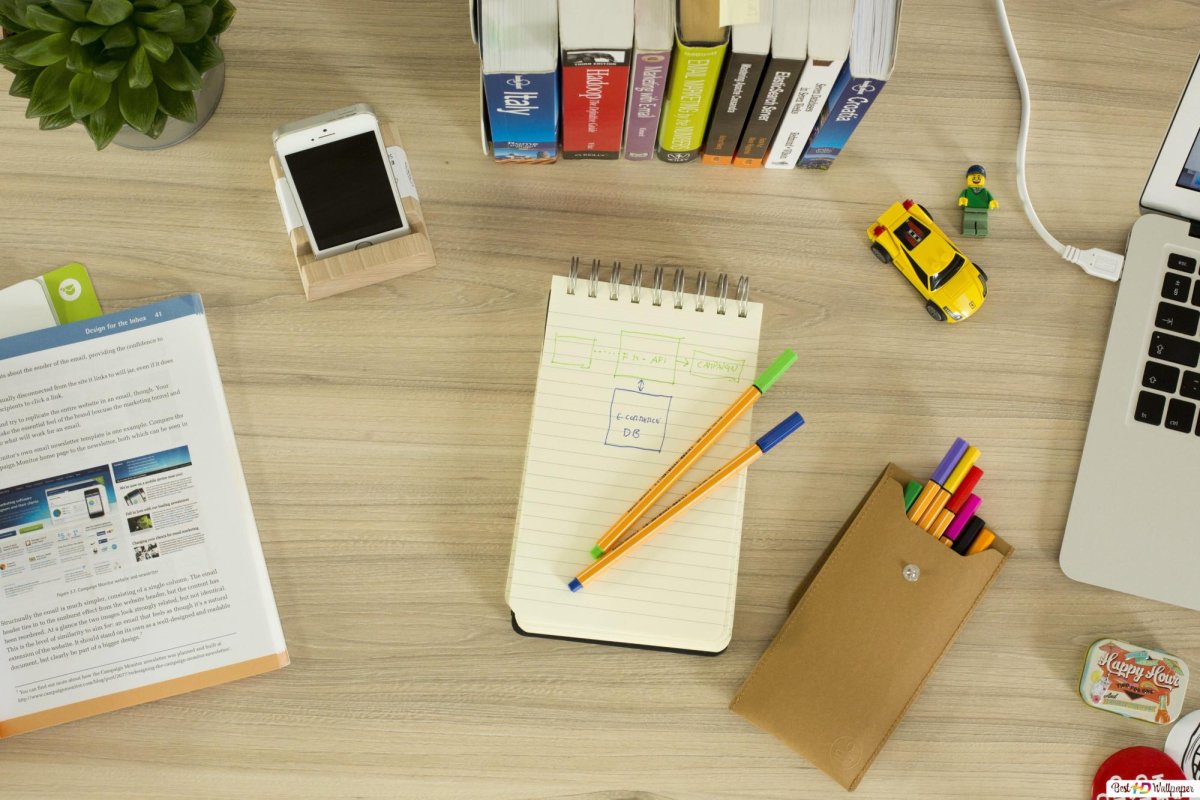 Порядок на рабочем столе