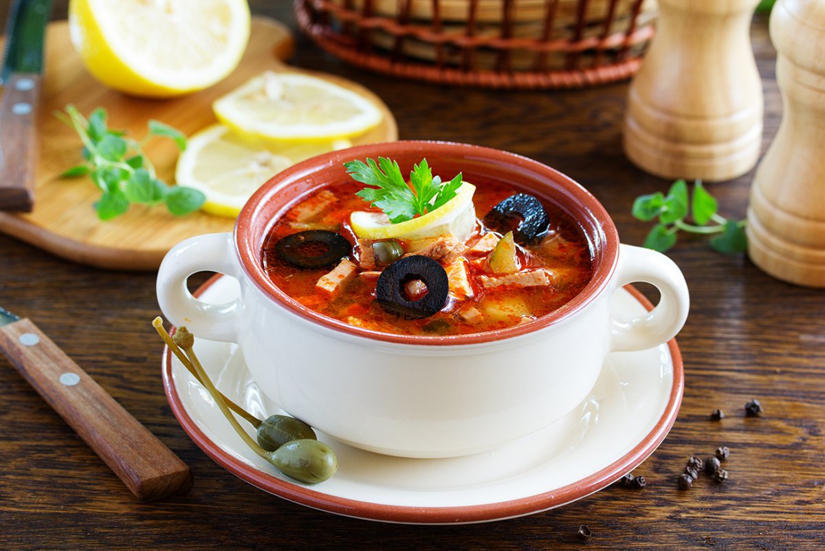 Солянка мясная сборная мясная