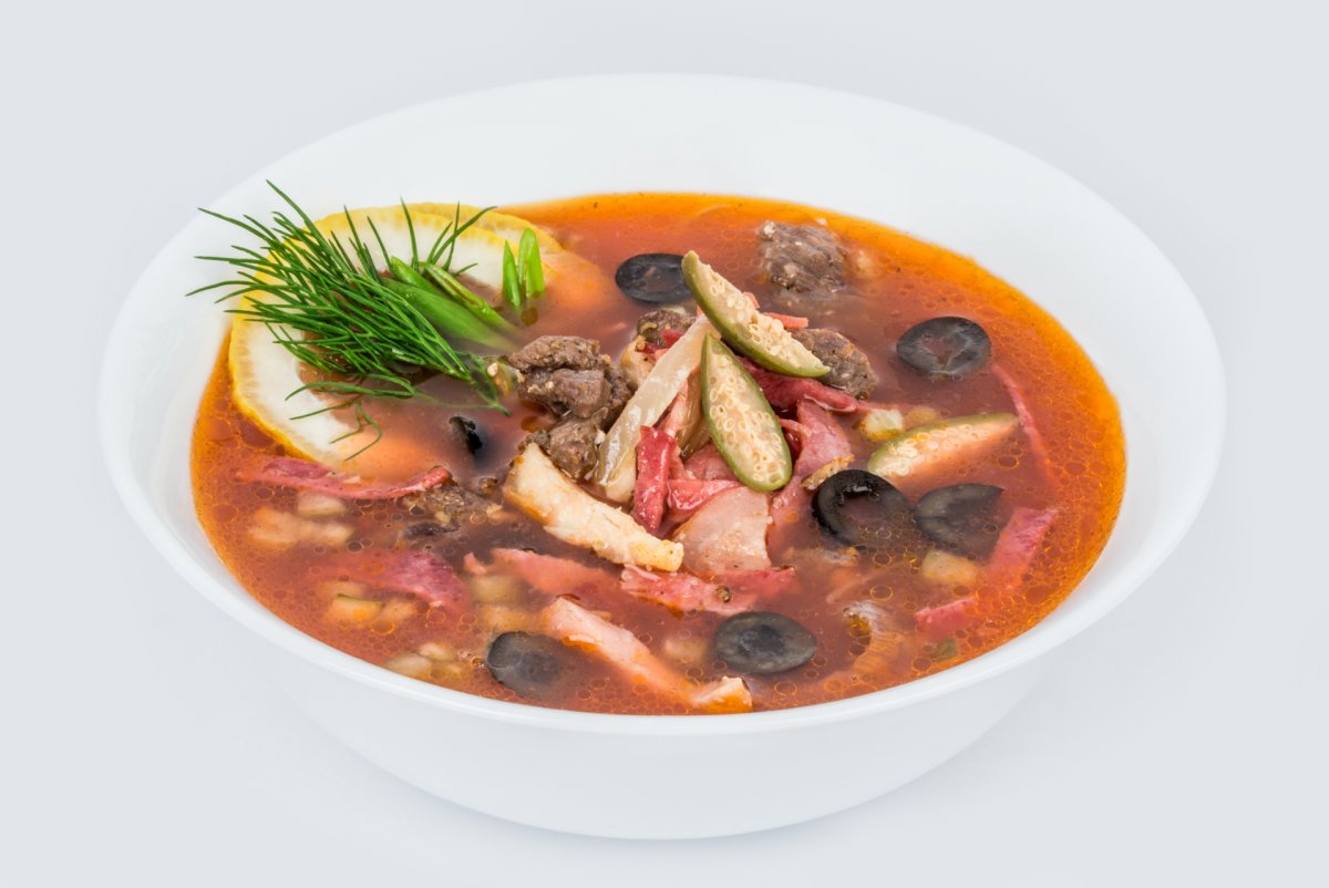 «Солянка сборная мясная»; 250 г