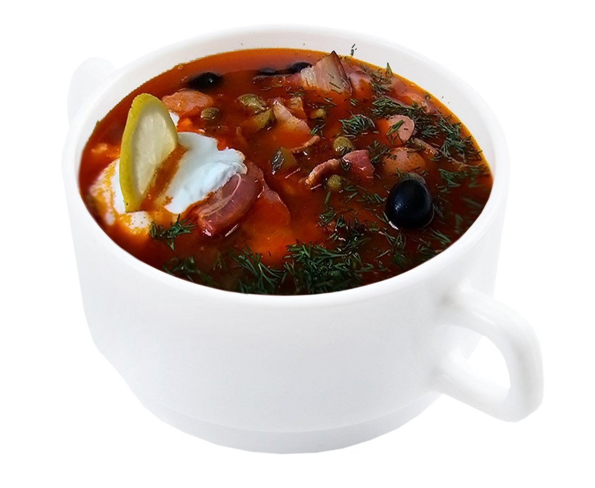 Соляночка сборная мясная