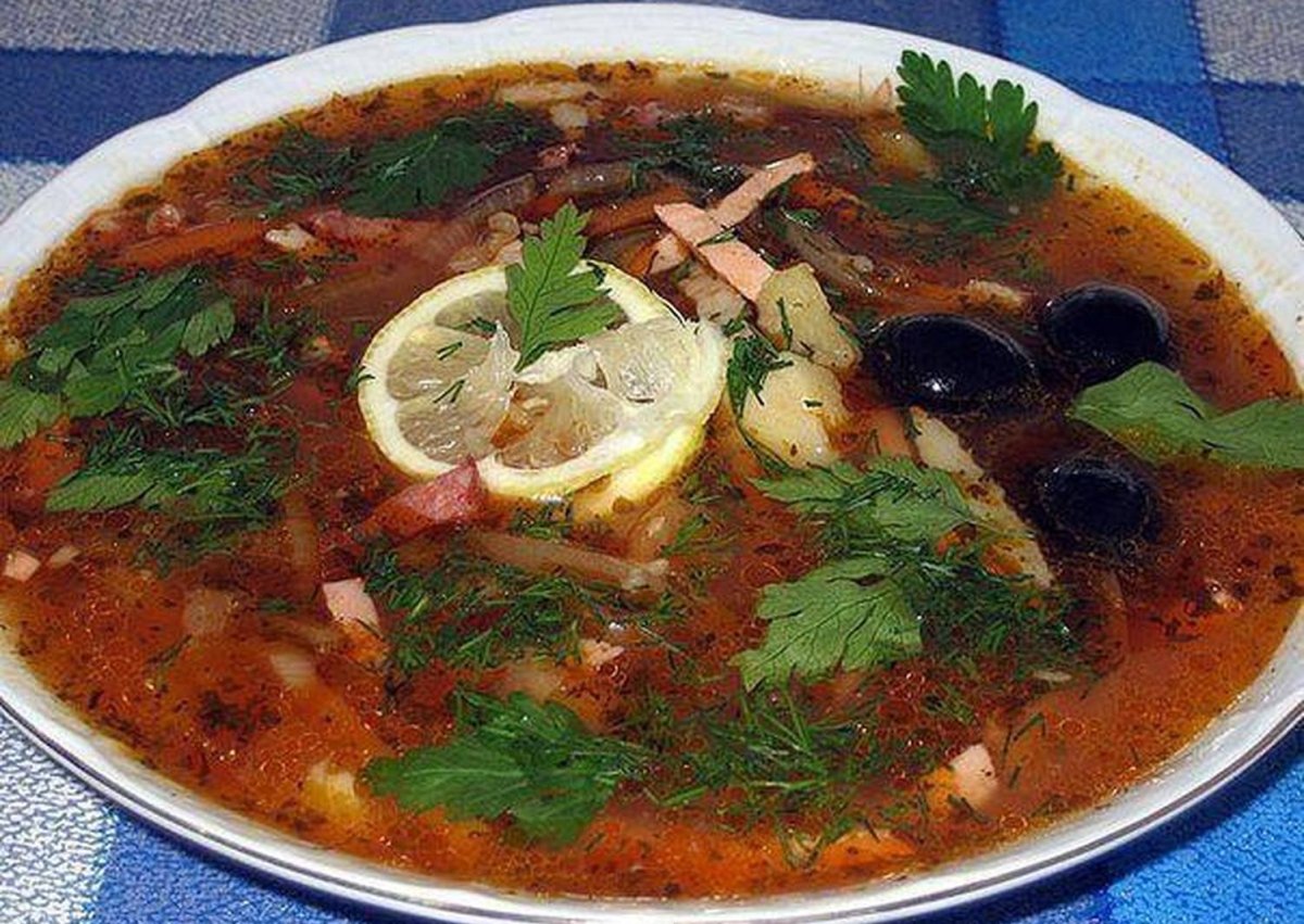 Солянка сборная Грузинская