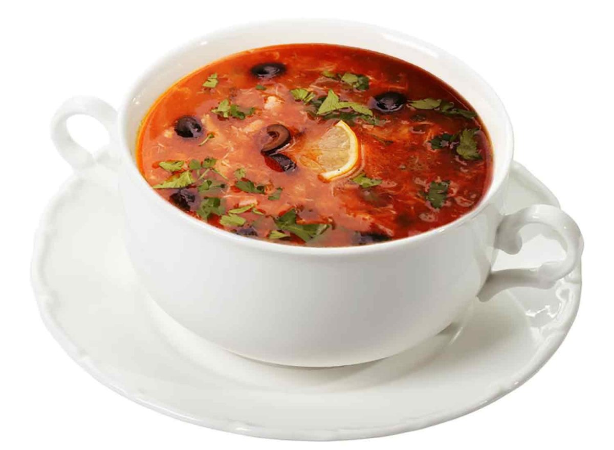 Солянка сборная мясная