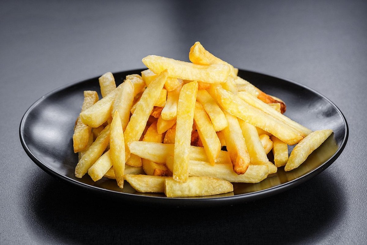 100 Гр картошки фри