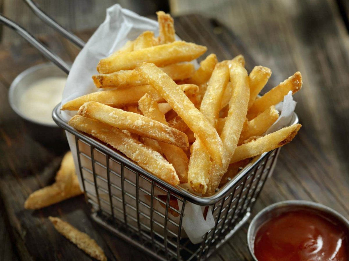 Картошка фри frites