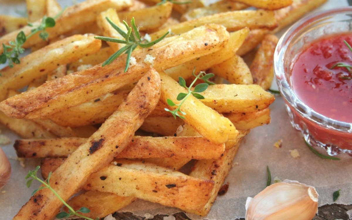 Сочная картошка фри