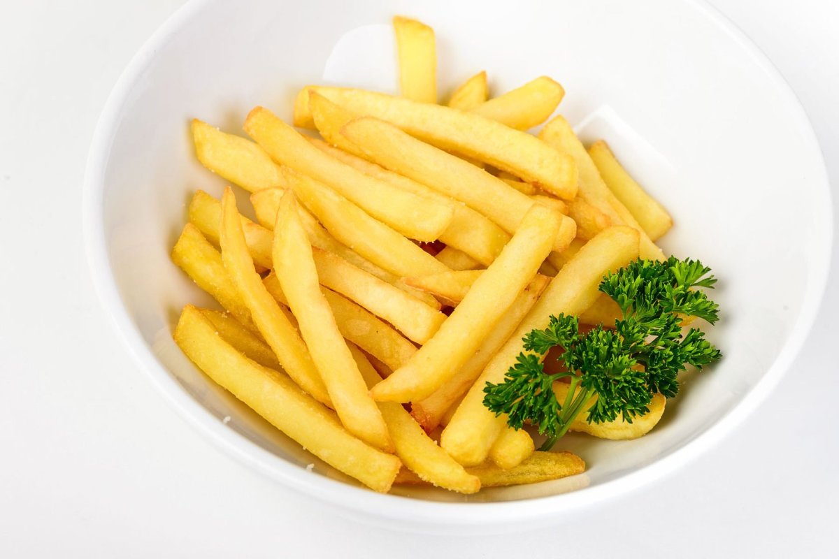 800г картофеля фри