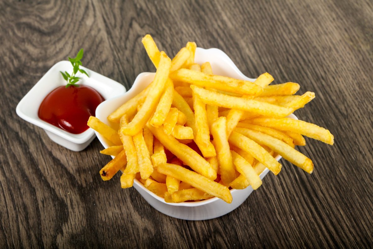 Чипсы и картофель фри