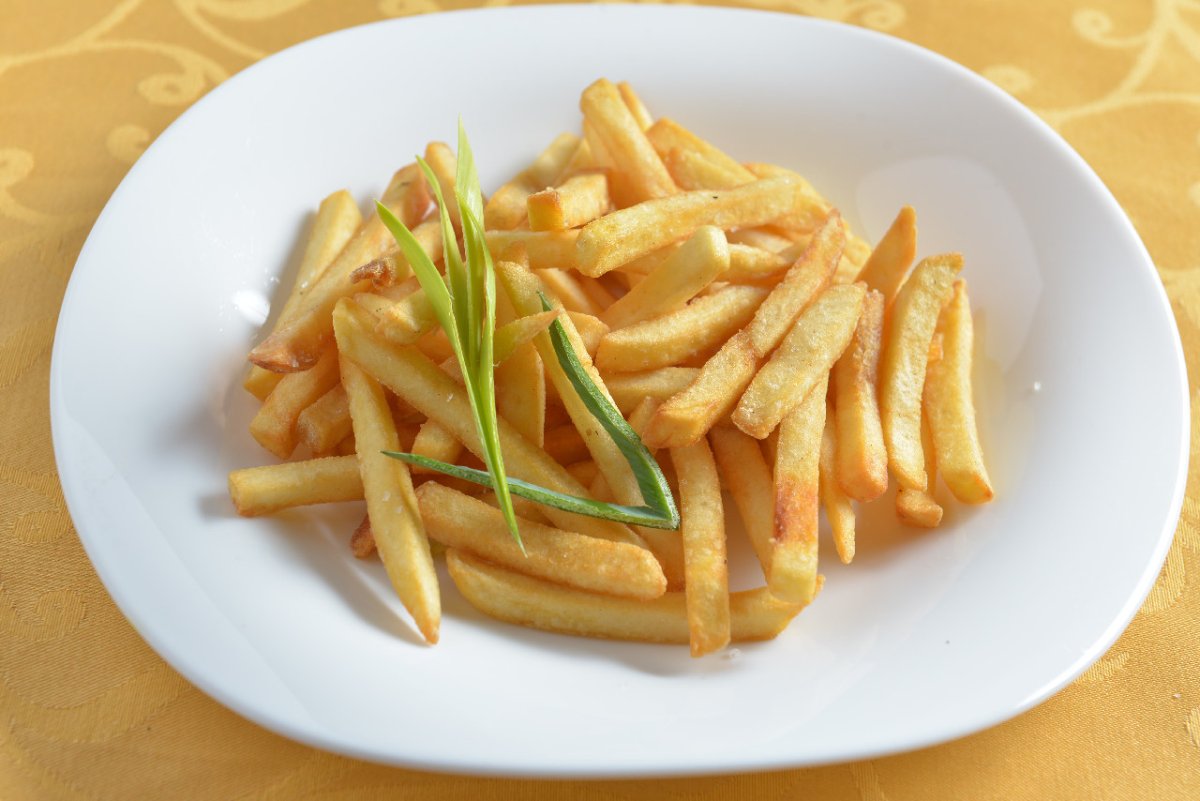 Гарниры картофель фри