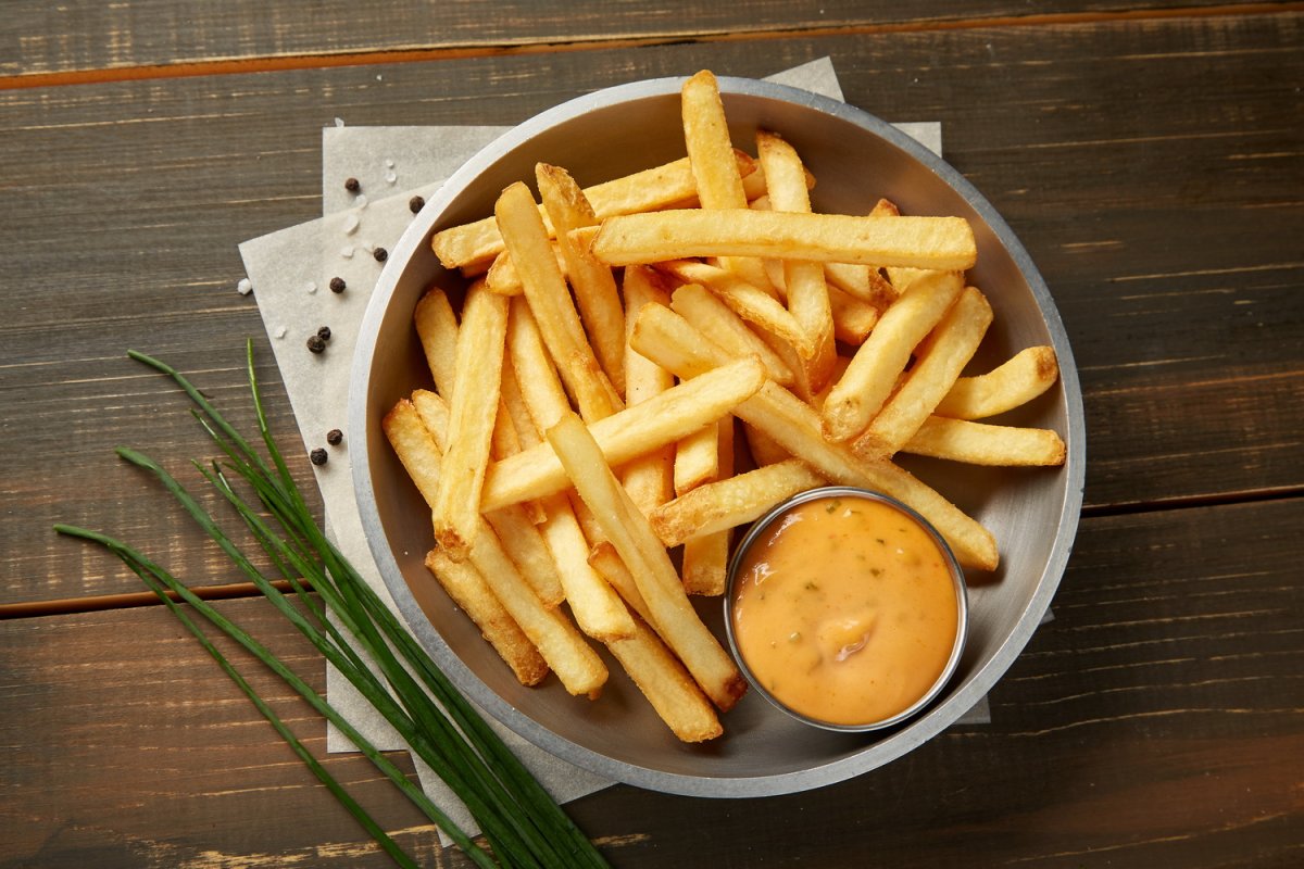 Картофель фри в электрогриле