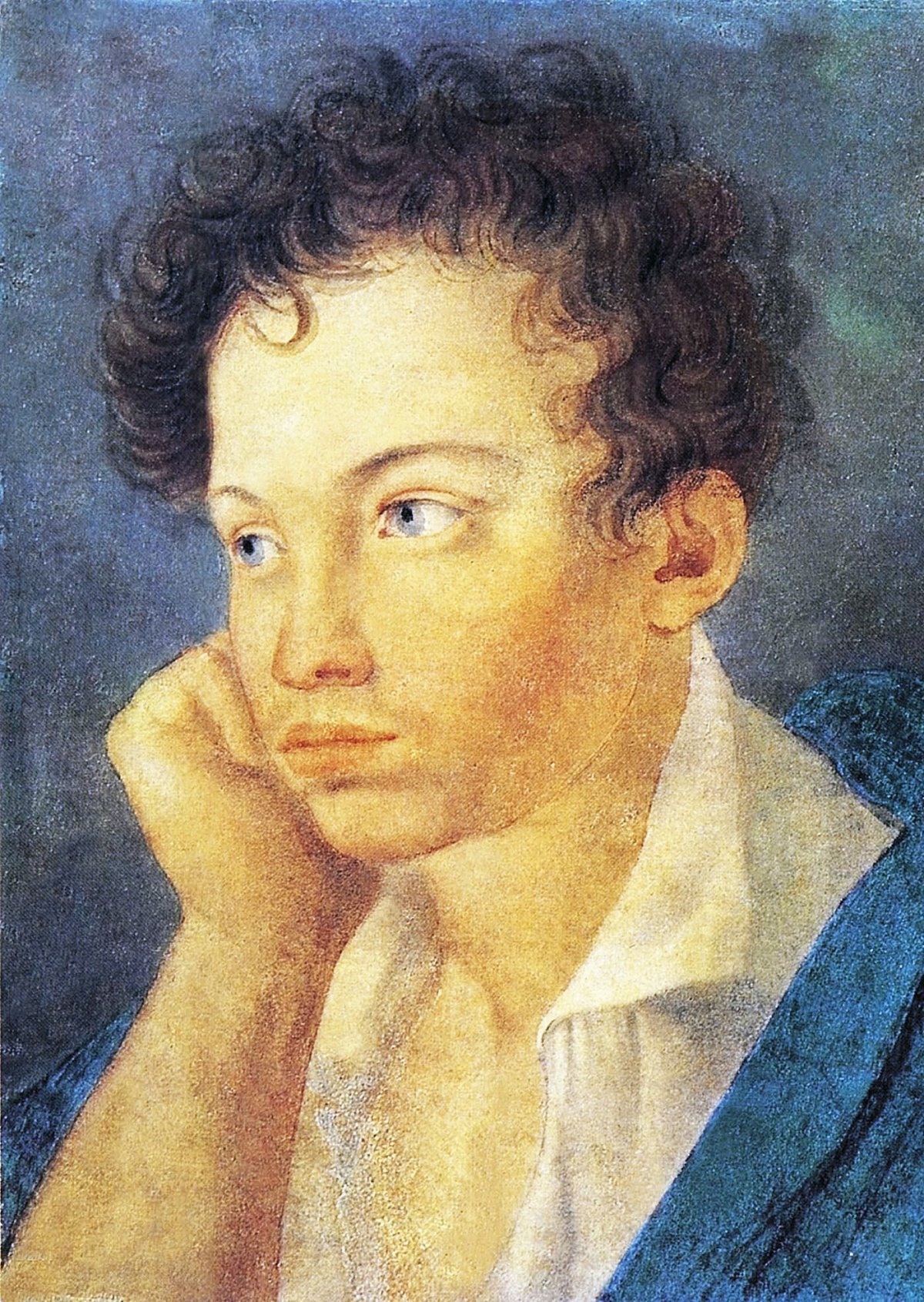 Сергей Чириков портрет Пушкина 1810