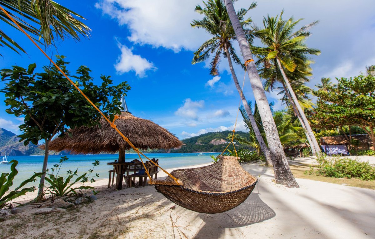 Райский остров Филиппины