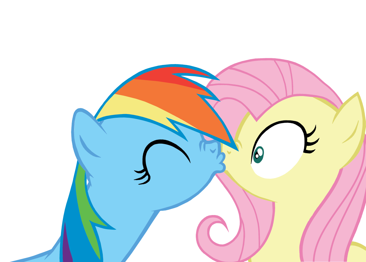 Рэмбоу Дэш и Флатершай