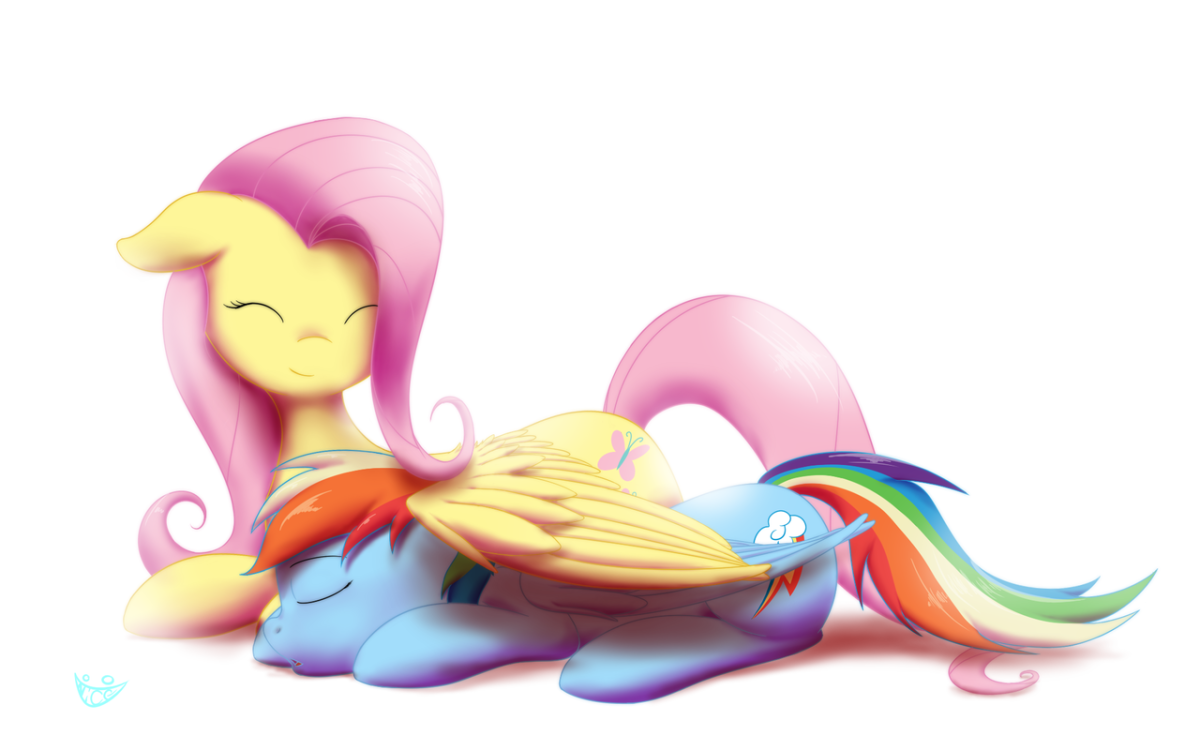 Пони любовь Флаттершай и