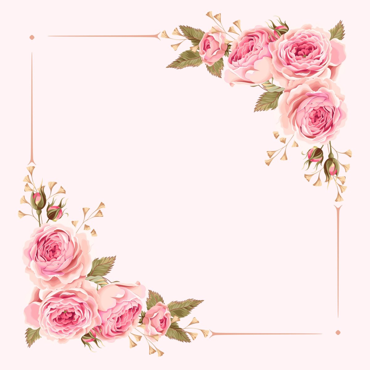 Красивый фон для пригласительных