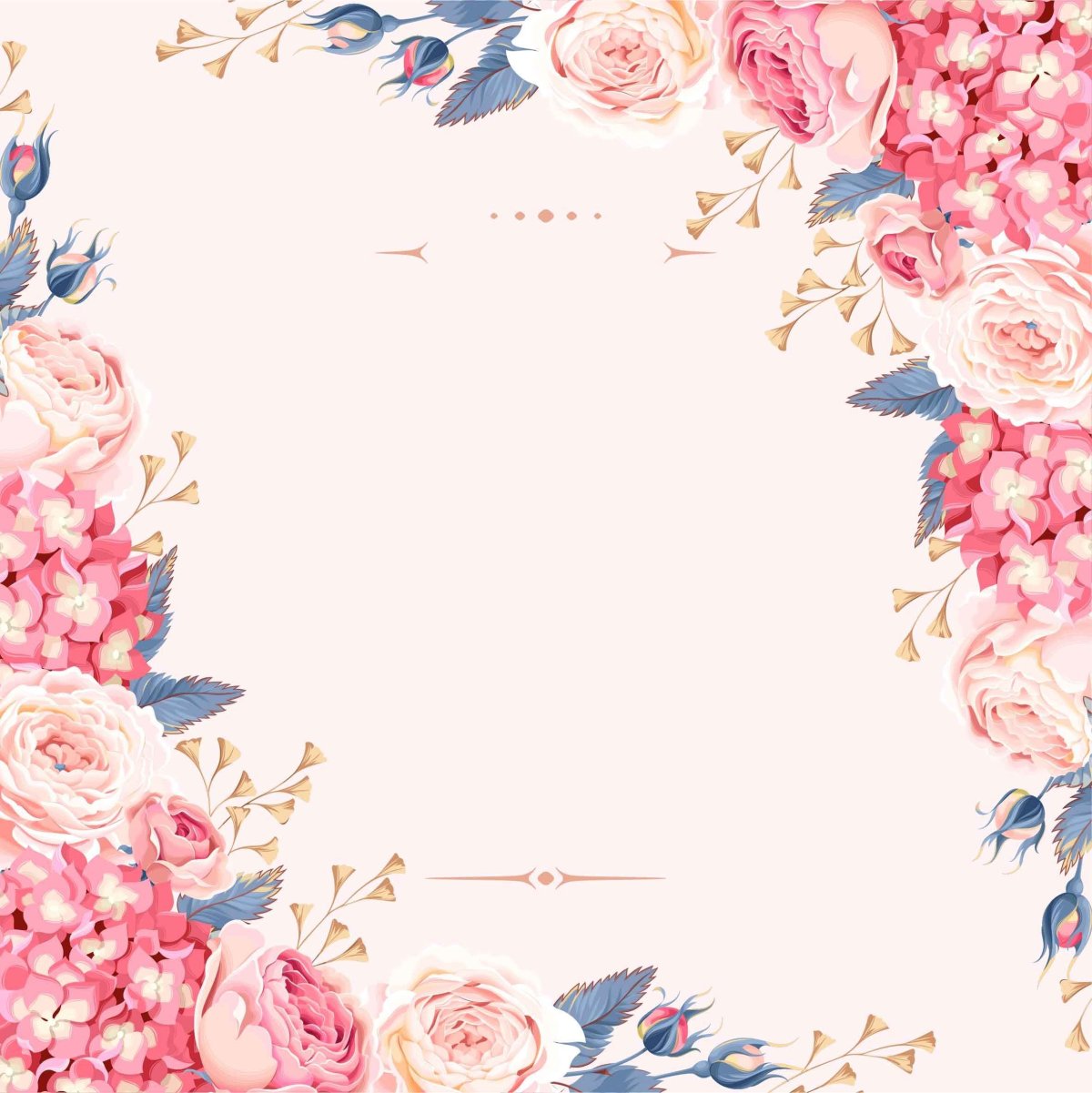 Фон для свадебного приглашения