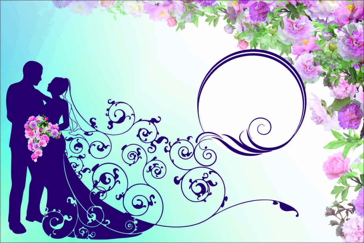 Баннер на свадьбу