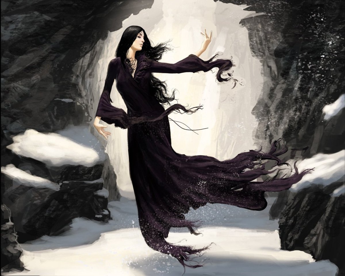 Ведьма картина