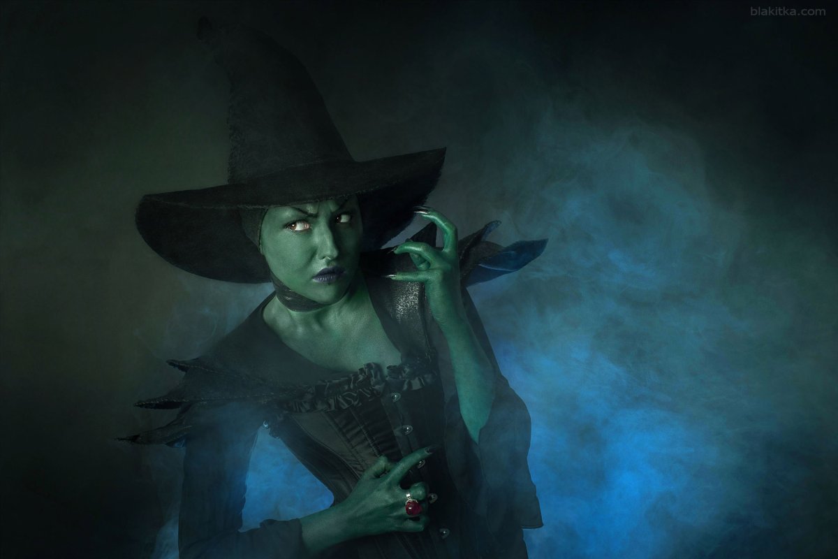 Ведьма красиво