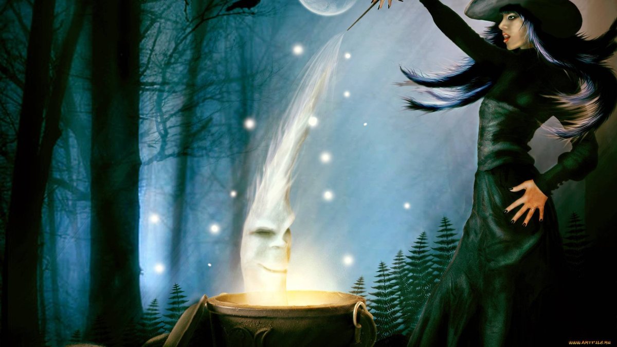 Сказочная ведьма