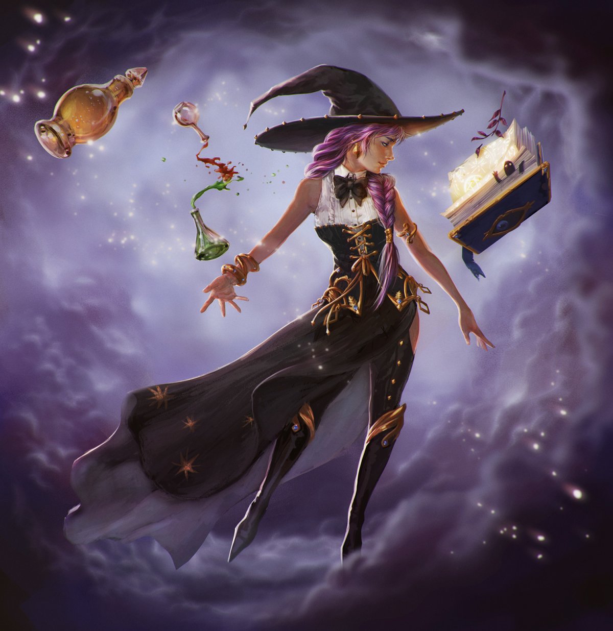 Ведьма в шоколаде Ольга Пашнина