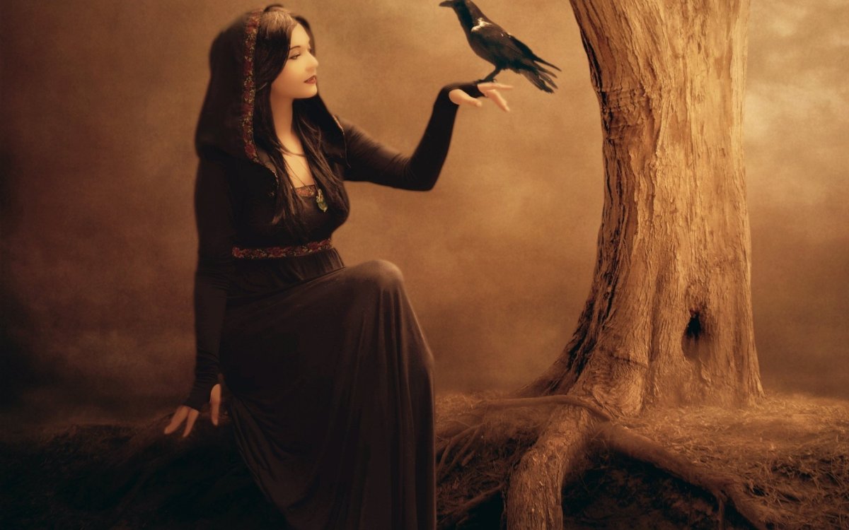 Красивая ведьма