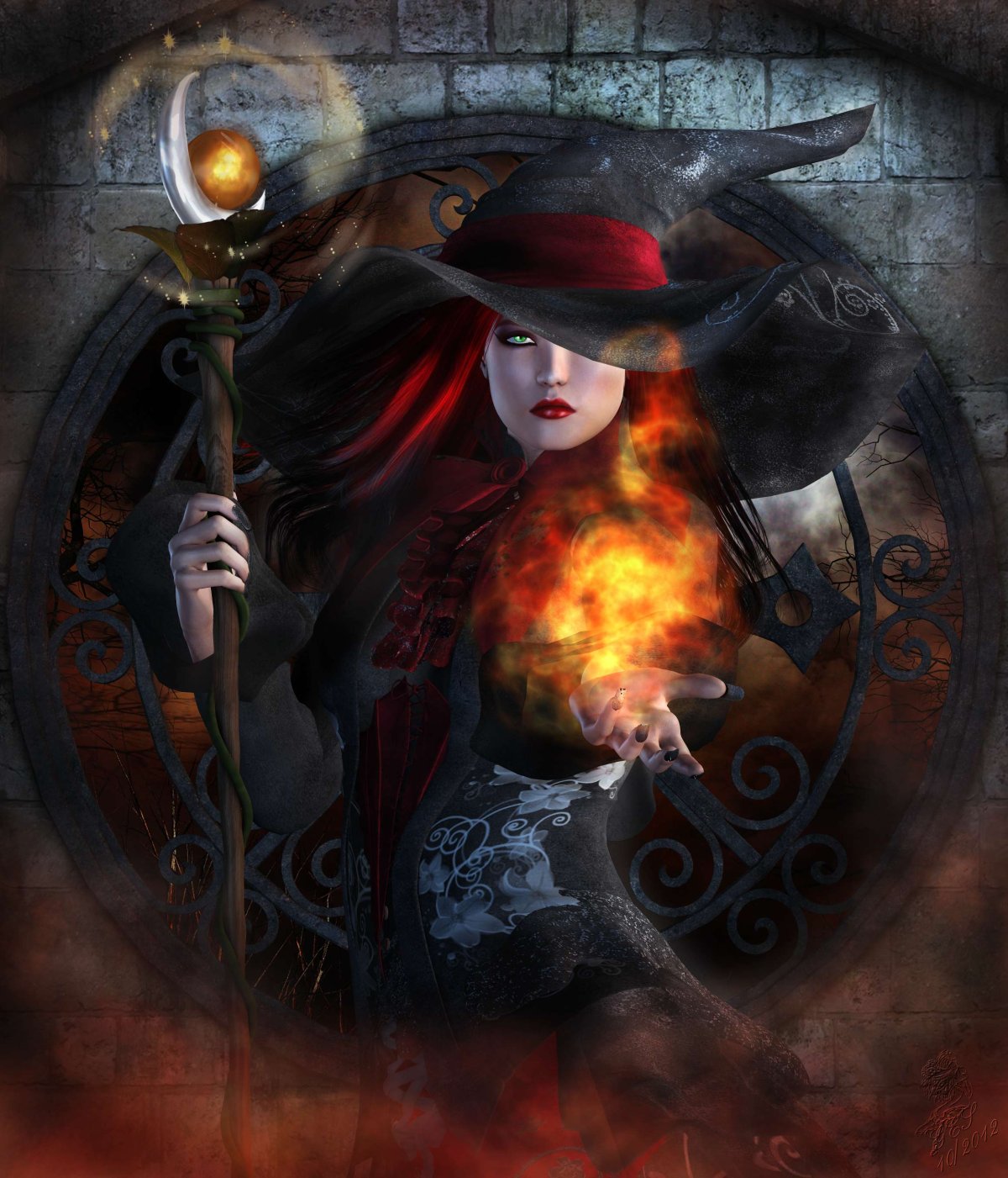 Теодора, злая ведьма Запада