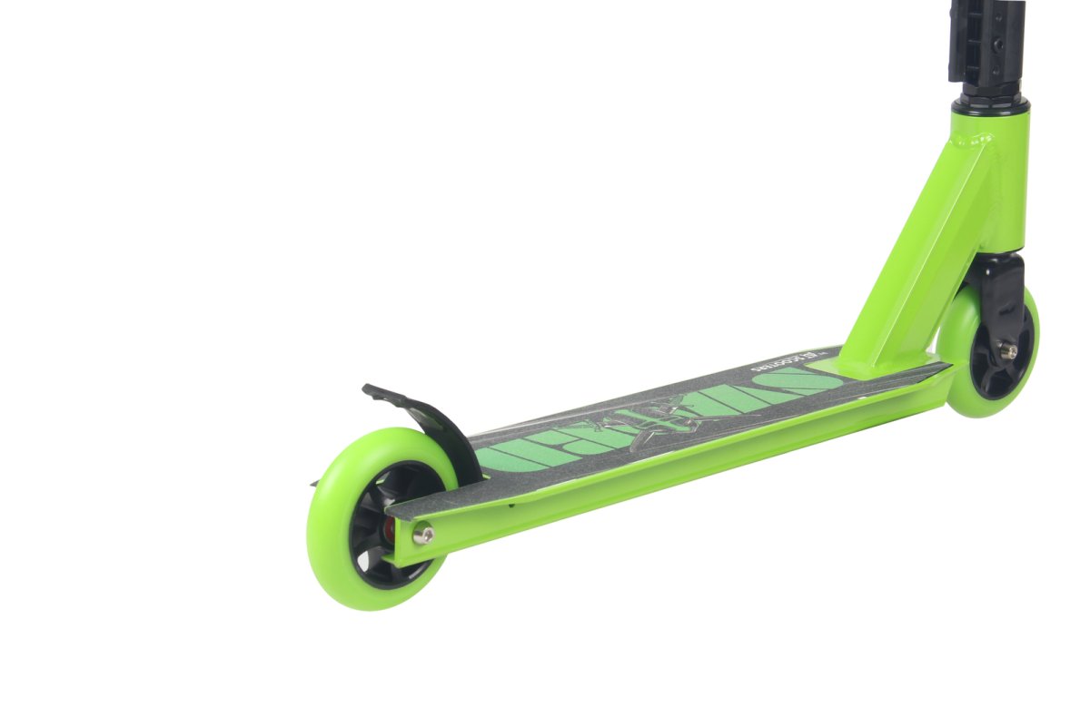 Самокат трюковый at Scooters Sword зеленый