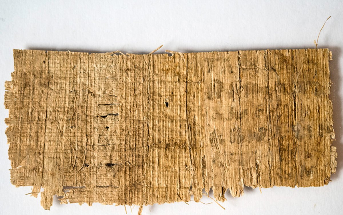 Бумага из папируса