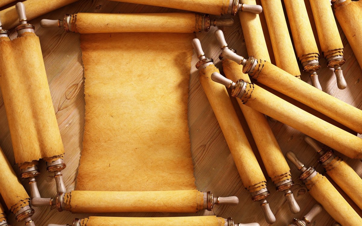 Свитки пергамента